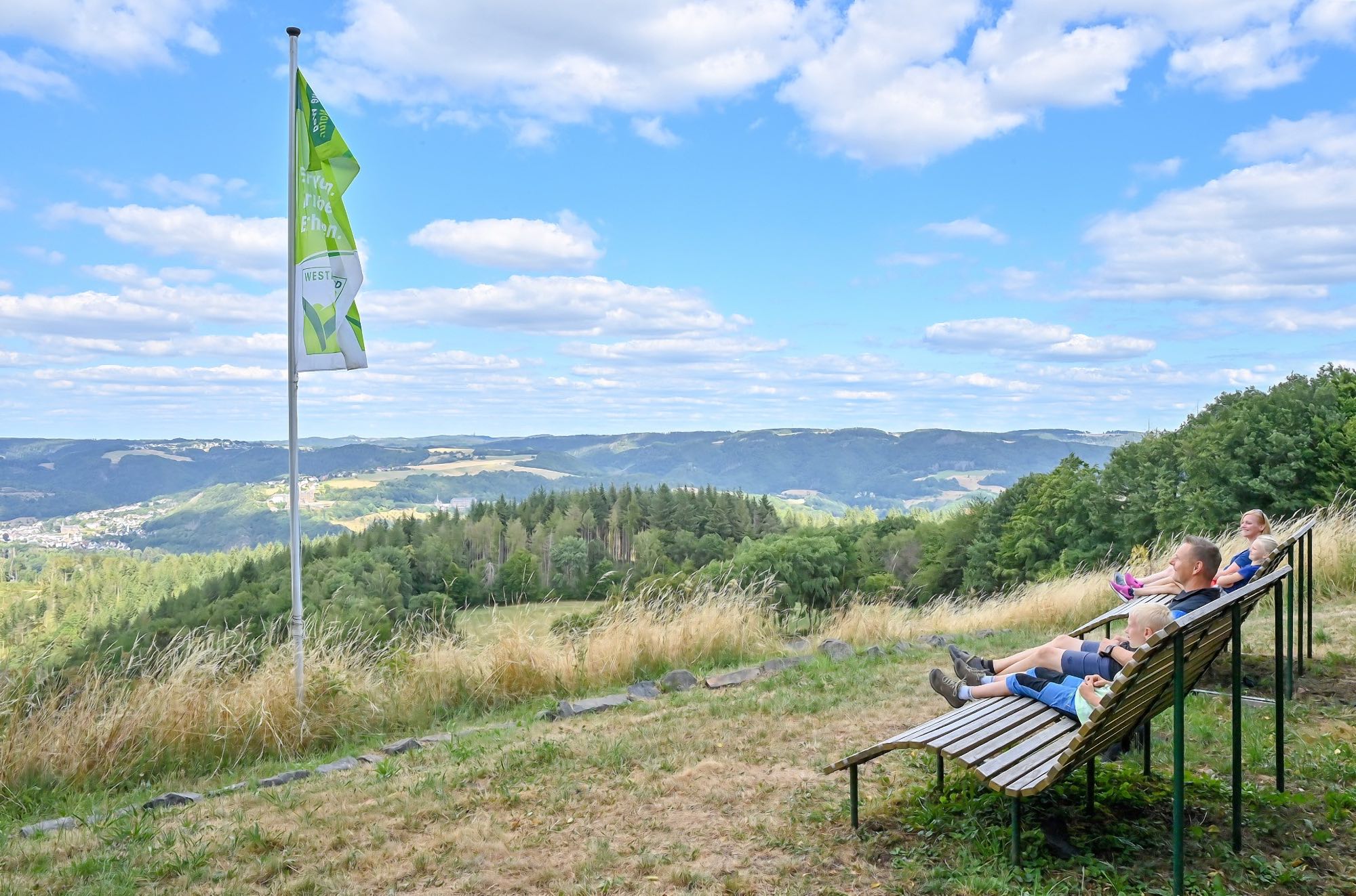 Malbergseeblick