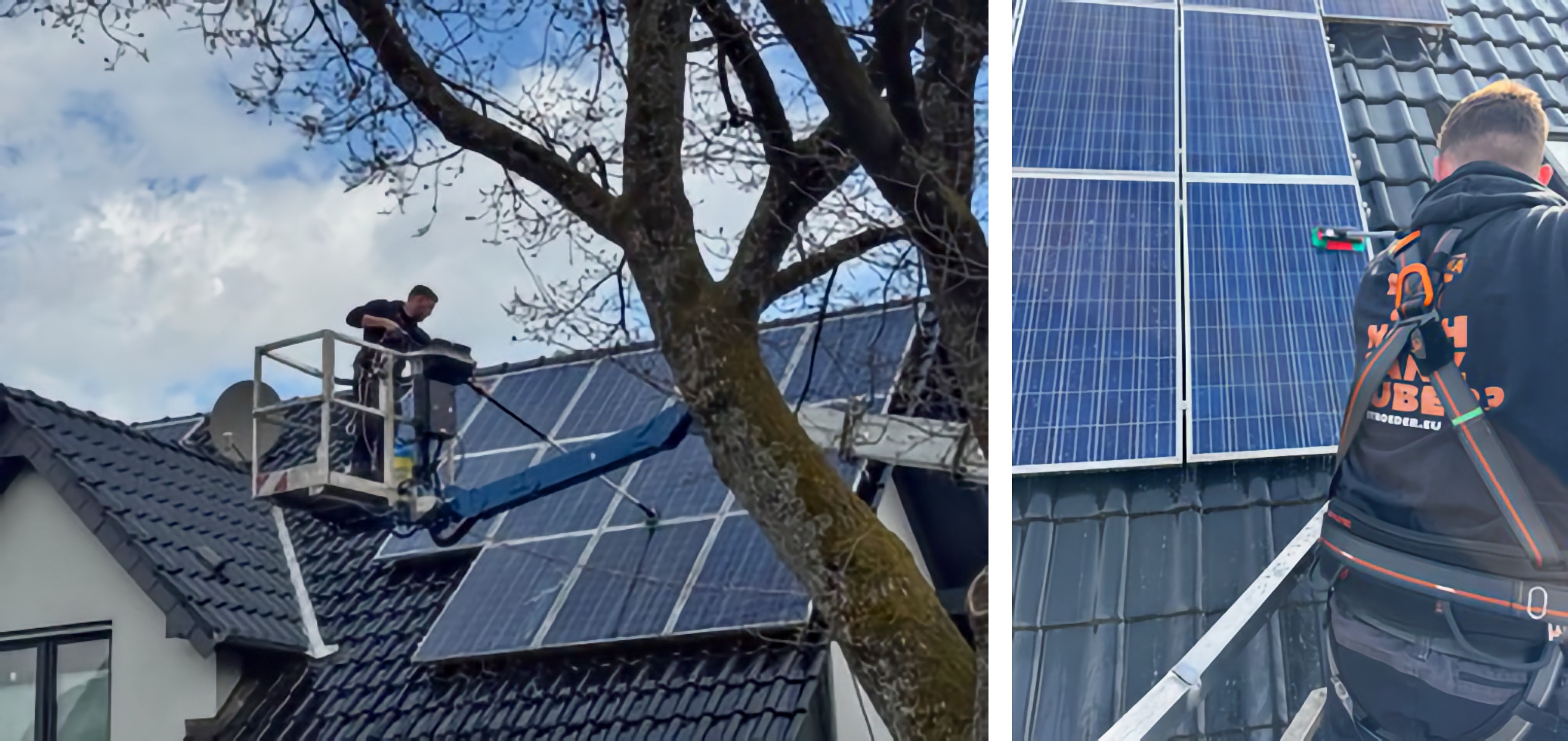 Professionelle Solarreinigung