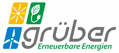 Logo von Grüber - Erneuerbare Energien