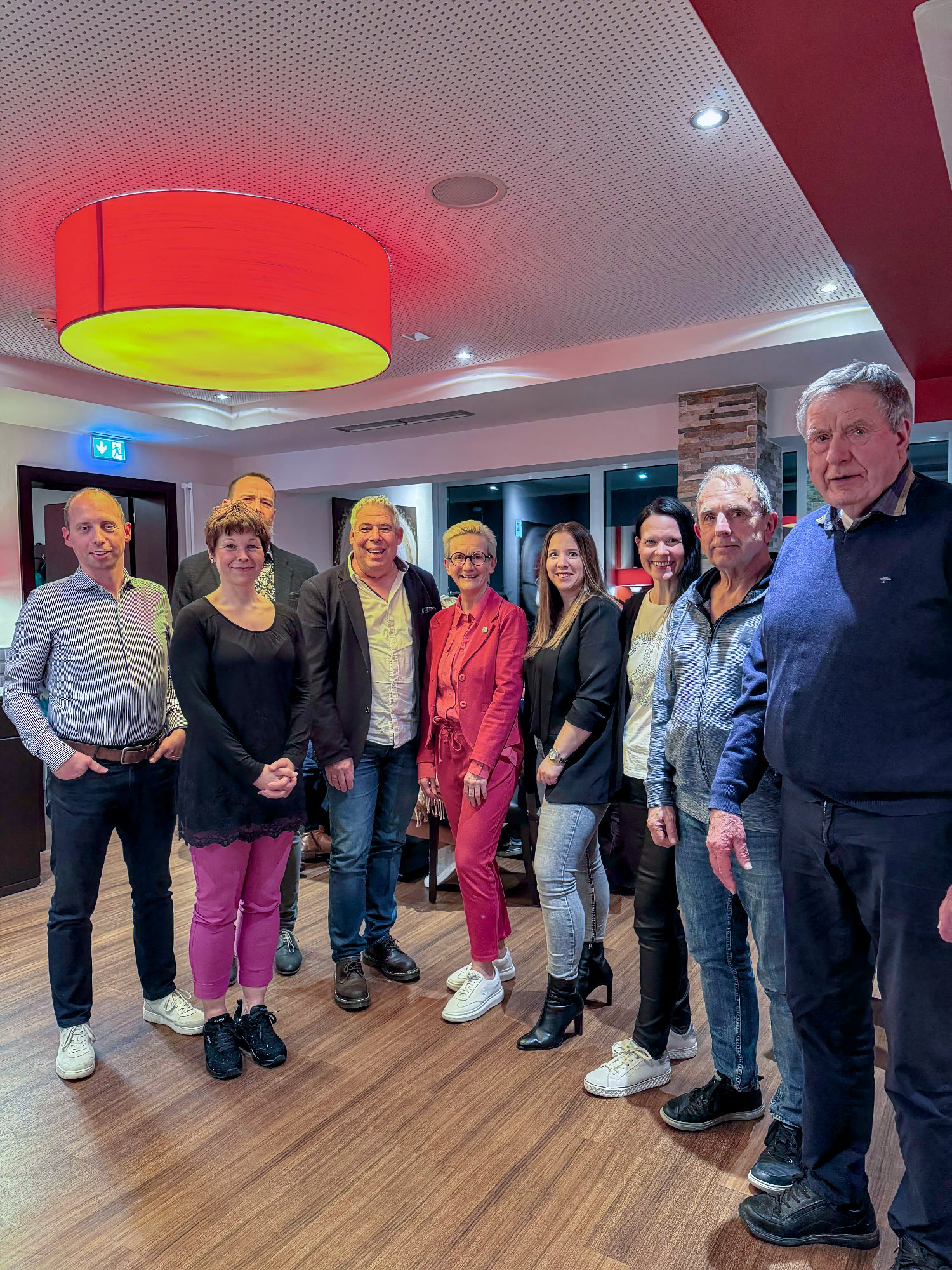 Neuer Vorstand mit Heiko Schlosser