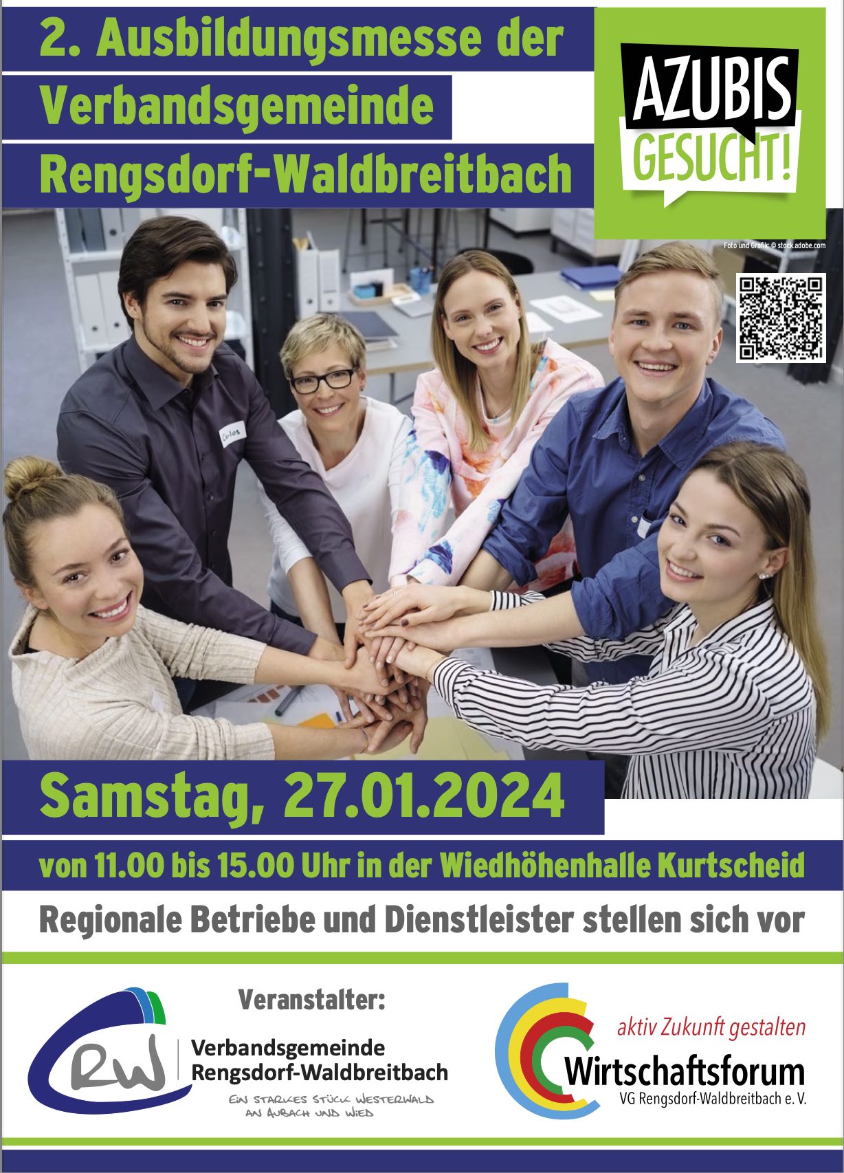 Azubimesse in Kurtscheid