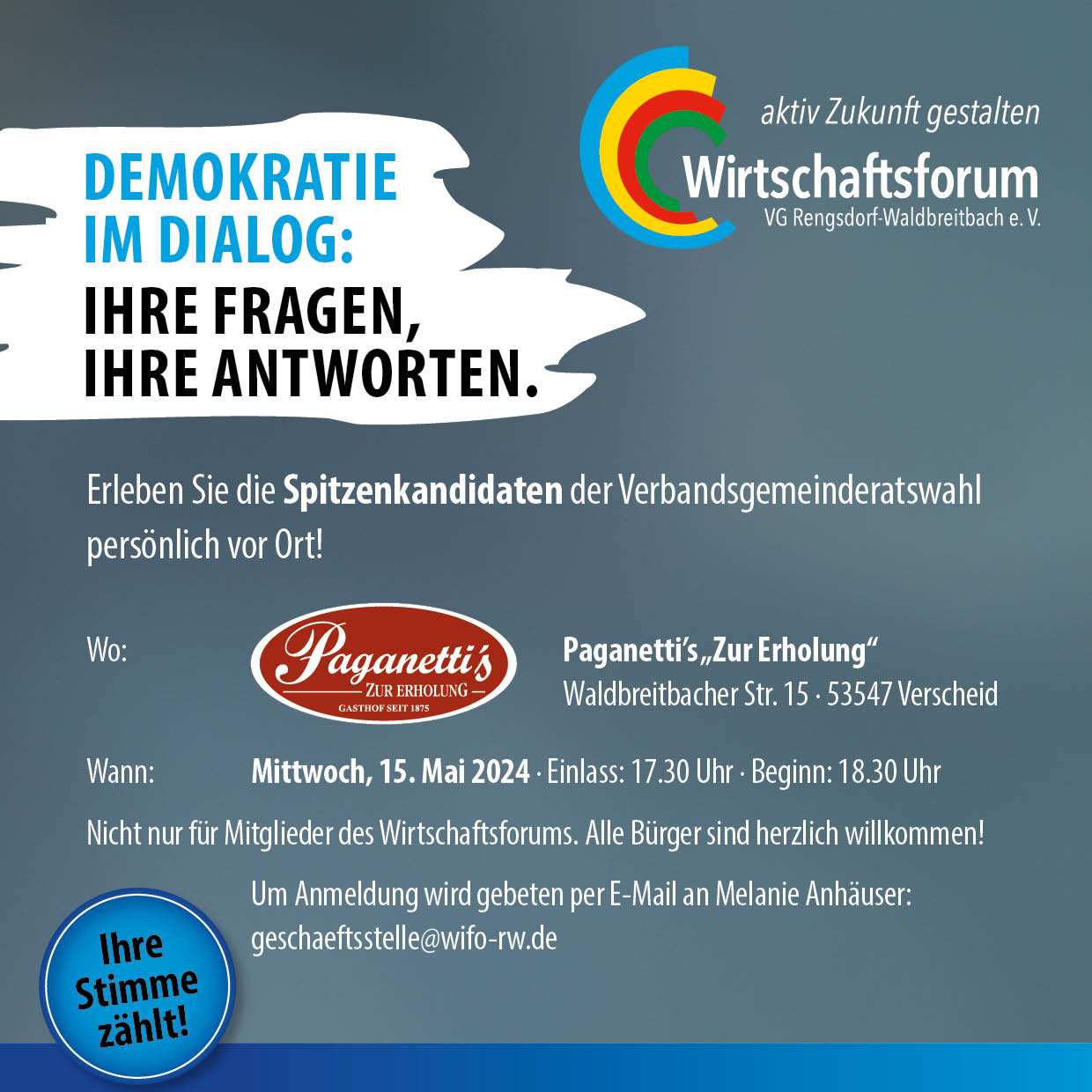 Demokratie im Dialog