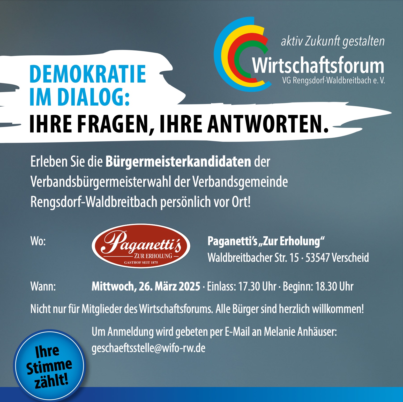 Demokratie im Dialog