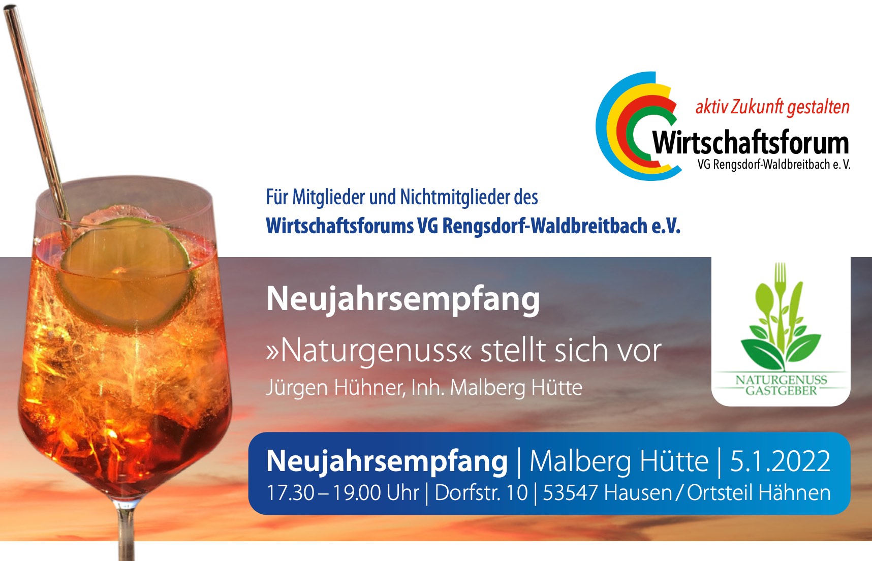Neujahrsempfang